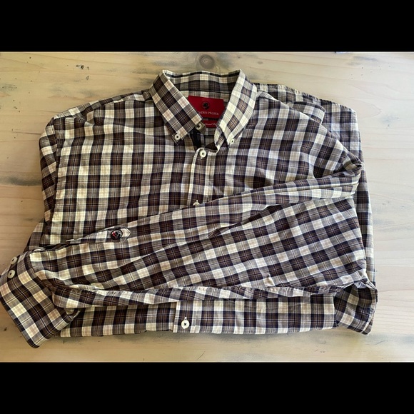 Southern Proper Men’s Button Up Size Large Flannel - Picture 3 of 4